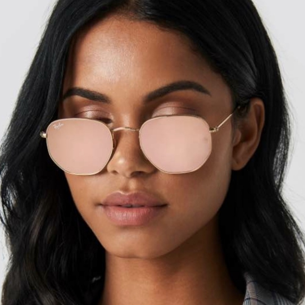 Ray Ban Hexagon Sunglasses